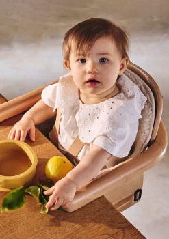 Hot Tischsitz mit Sitzauflage 'Hiko' Fur Milk Kinder Kinderstühle & Kindertische|Hochstühle