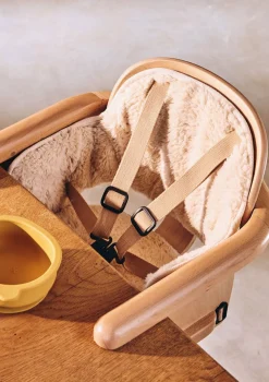 Hot Tischsitz mit Sitzauflage 'Hiko' Fur Milk Kinder Kinderstühle & Kindertische|Hochstühle