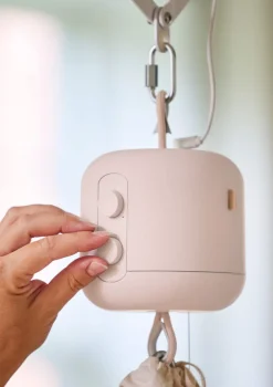 Sale 2-tlg. Federwiegen-Set 'Basic' Natur Kinder Beistellbetten & Babywiegen|Beistellbettchen & Babywiegen