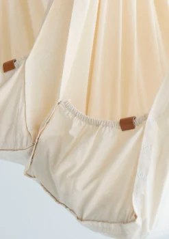 Hot 3-tlg. Federwiegen-Set 'Basic' für Zwillinge Natur Kinder Beistellbetten & Babywiegen|Beistellbettchen & Babywiegen