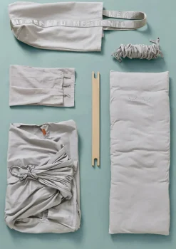 Sale 3-tlg. Federwiegen-Set 'Premium' Kinder Beistellbetten & Babywiegen|Beistellbettchen & Babywiegen