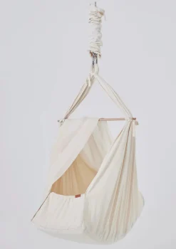 New 3-tlg. Federwiegen-Set 'Premium' Natur Kinder Beistellbetten & Babywiegen|Beistellbettchen & Babywiegen