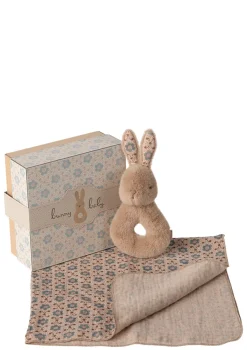 Clearance 2-tlg. Rassel Set 'Kaninchen' Spielzeug|Rasseln & Greiflinge