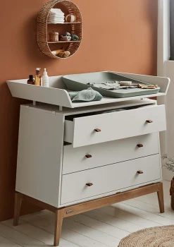 Best Topper Wickelauflage Organic 'Dots' Kinder Wickelzubehör|Wickelzubehör