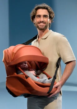 Discount Tragegurt für 'Coral Slide Pro Carrier' black Kinder Zubehör Kindersitz