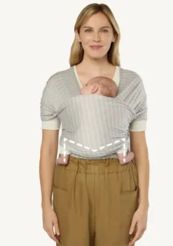 Discount Tragetuch 'Aura' Mesh Kinder Tragesysteme|Tragesysteme