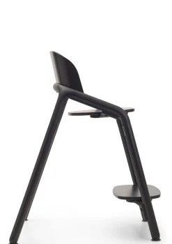 Ultimatives Hochstuhl-Set 'Giraffe' Schwarz Kinder Kinderstühle & Kindertische|Hochstühle