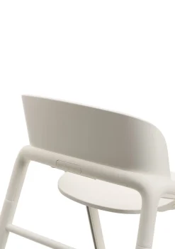 Hot Ultimatives Hochstuhl-Set 'Giraffe' Weiß Kinder Kinderstühle & Kindertische|Hochstühle