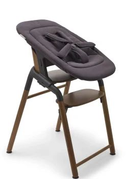 Hot Ultimatives Hochstuhl-Set 'Giraffe' warmes Holz / Grau Kinder Kinderstühle & Kindertische|Hochstühle