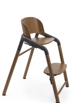 Hot Ultimatives Hochstuhl-Set 'Giraffe' warmes Holz / Grau Kinder Kinderstühle & Kindertische|Hochstühle