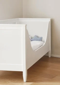 Sale Umbausatz Babybett zu Kleinkindbett weiß Kinder Bettzubehör|Bettzubehör