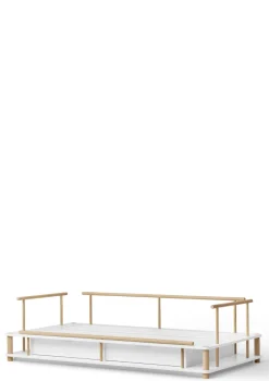 Hot Umbauset für 'Camp' Himmelbett zum Bettsofa Eiche Kinder Babybetten & Kinderbetten|Babybetten