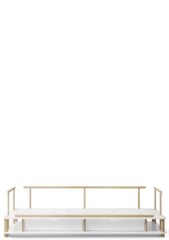 Hot Umbauset für 'Camp' Himmelbett zum Bettsofa Eiche Kinder Babybetten & Kinderbetten|Babybetten