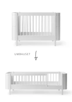 Sale Umbauset für 'Wood Mini+' Babybett zum Juniorbett Kinder Babybetten & Kinderbetten|Babybetten
