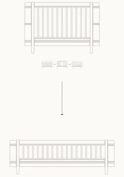 Sale Umbauset für 'Wood Mini+' Babybett zum Juniorbett Kinder Babybetten & Kinderbetten|Babybetten