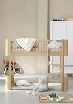 Best Umbauset für 'Wood Mini+' Babybett inkl. Junior-Erweiterung zum halbhohen Hochbett Kinder Hochbetten & Etagenbetten|Babybetten & Kinderbetten