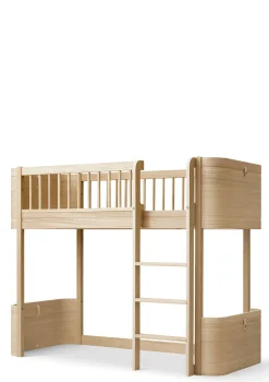 Best Umbauset für 'Wood Mini+' Babybett inkl. Junior-Erweiterung zum halbhohen Hochbett Kinder Hochbetten & Etagenbetten|Babybetten & Kinderbetten