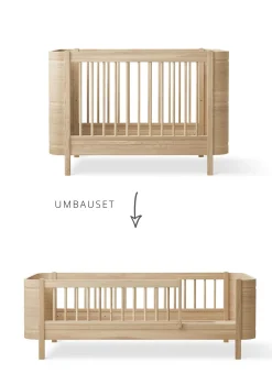 Discount Umbauset für 'Wood Mini+' Babybett zum Juniorbett Kinder Babybetten & Kinderbetten|Babybetten