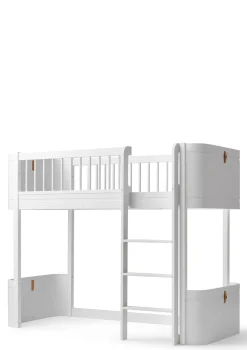 Umbauset für 'Wood Mini+' Babybett inkl. Junior-Erweiterung zum halbhohen Hochbett Kinder Hochbetten & Etagenbetten|Babybetten & Kinderbetten