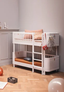 Online Umbauset für 'Wood Mini+' Juniorbett zum halbhohen Etagenbett Kinder Hochbetten & Etagenbetten|Babybetten & Kinderbetten