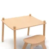 Outlet Umbau-Set Wickeltisch 'Pago' zu Kindertisch, inkl. Hocker 'Hiro' Kinder Kinderstühle & Kindertische
