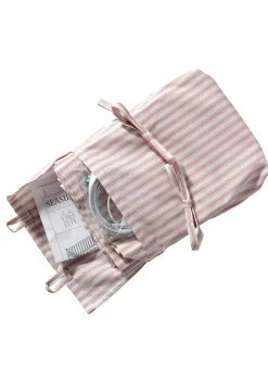 New Vorhang für halbhohes Hochbett & Etagenbett 'Seaside Classic' rosa Streifen Kinder Vorhänge & Himmel