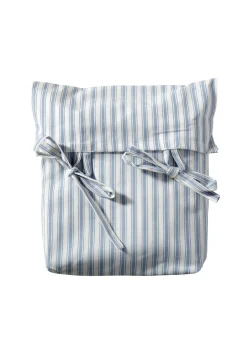 Online Vorhang für halbhohes Hochbett & Etagenbett 'Seaside Classic' blaue Streifen Kinder Vorhänge & Himmel