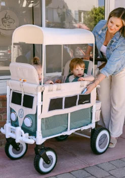 Outlet VW2 Volkswagen Kinderwagen 2-Sitzer Kinder Kinderwagen|Sportwagen & Jogger