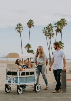 Clearance VW4 Volkswagen Kinderwagen 4-Sitzer Kinder Kinderwagen|Sportwagen & Jogger