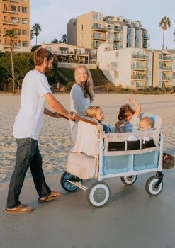 Clearance VW4 Volkswagen Kinderwagen 4-Sitzer Kinder Kinderwagen|Sportwagen & Jogger