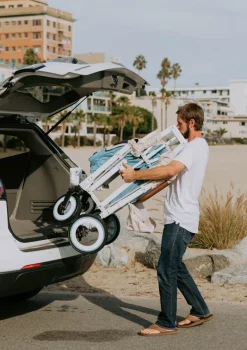 Clearance VW4 Volkswagen Kinderwagen 4-Sitzer Kinder Kinderwagen|Sportwagen & Jogger