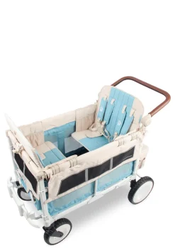 Clearance VW4 Volkswagen Kinderwagen 4-Sitzer Kinder Kinderwagen|Sportwagen & Jogger