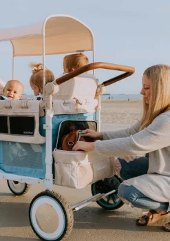 Clearance VW4 Volkswagen Kinderwagen 4-Sitzer Kinder Kinderwagen|Sportwagen & Jogger