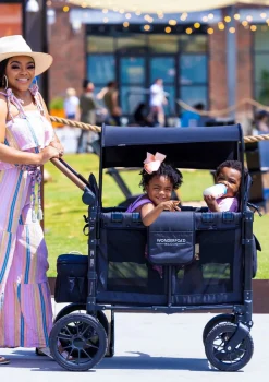 Hot W2 Luxe Kinderwagen 2-Sitzer Kinder Kinderwagen|Sportwagen & Jogger