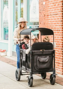 Sale W4 Luxe Kinderwagen 4-Sitzer Kinder Kinderwagen|Sportwagen & Jogger