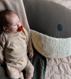 New Wal Stillkissen 'Whale Momo' Grau Stillen & Stillzubehör|Stillkissen