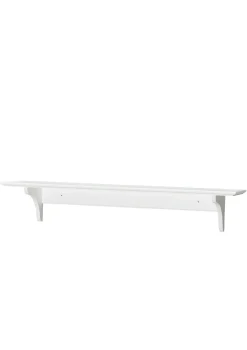 Hot Wandregal 'Seaside' groß mit Haken weiß Kinder Wanddekoration|Kleiderschränke & Regale