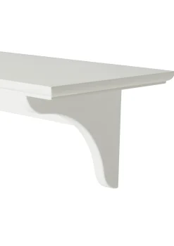 Hot Wandregal 'Seaside' groß mit Haken weiß Kinder Wanddekoration|Kleiderschränke & Regale