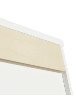 Best Wandregal 'Wood' horizontal 3x2 weiß Kinder Living|Wanddekoration