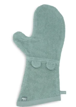 Discount Waschhandschuh Frottee mit Ohren Ash Green Badzubehör|Badzubehör