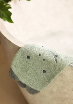 New Waschlappen 'Jungle Jambo' Ash Green Badzubehör|Badzubehör