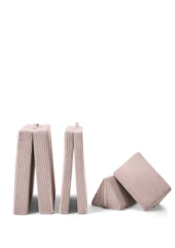 Hot Wechselcover-Set Cord Kirschblüte Rosa 'ReLoved' Kinder Spielsofas|Spielsofas