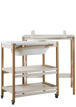 Online Wickel- und Badestation 'Smart' clay natural Kinder Badzubehör|Badzubehör