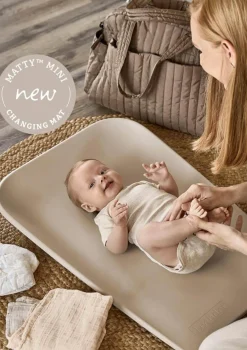 Hot Wickelauflage 'Matty Mini' Cappuccino Kinder Wickelkommoden & Wickeltische|Wickelkommoden & Wickeltische