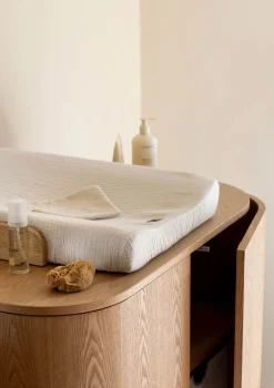 Outlet Wickelaufsatz für Kommode 'Yume' Natural Ash Kinder Wickelkommoden & Wickeltische|Wickelkommoden & Wickeltische