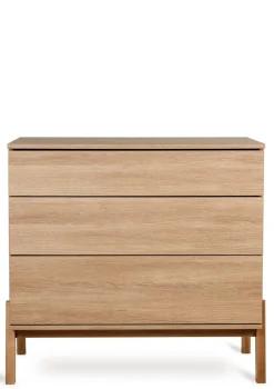 Outlet (Wickel-)Kommode 'Ashi' Kinder Jugendzimmer|Jugendzimmer