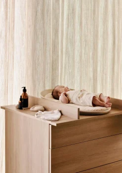 Outlet (Wickel-)Kommode 'Ashi' Kinder Jugendzimmer|Jugendzimmer