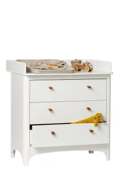 (Wickel-)Kommode 'Classic' Weiss Kinder Wickelkommoden & Wickeltische|Wickelkommoden & Wickeltische