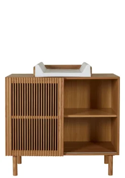 Outlet (Wickel-)Kommode 'Hai No Ki' Natural Ash Kinder Jugendzimmer|Jugendzimmer