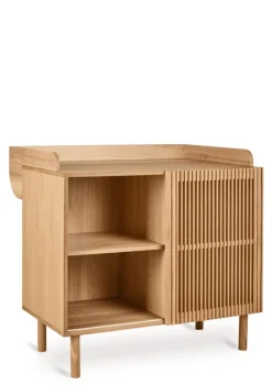 Outlet (Wickel-)Kommode 'Hai No Ki' Natural Ash Kinder Jugendzimmer|Jugendzimmer